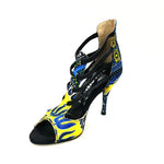 Carica immagine nella Galleria, Wish Dance Shop 460 Dakar Daishiki Giallo/Blu
