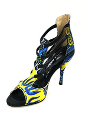 Carica immagine nella Galleria, Wish Dance Shop 460 Dakar Daishiki Giallo/Blu
