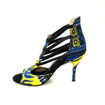 Carica immagine nella Galleria, Wish Dance Shop 460 Dakar Daishiki Giallo/Blu
