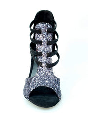 Carica immagine nella Galleria, Wish Dance Shop 460 PW in camoscio nero e Kristal Carbon
