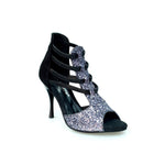 Load image into Gallery viewer, Wish Dance Shop 460 PW in camoscio nero e Kristal Carbon
