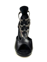 Load image into Gallery viewer, Wish Dance Shop 460 Pelle Nera con Plateau
