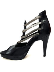 Load image into Gallery viewer, Wish Dance Shop 460 Pelle Nera con Plateau
