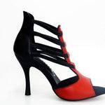 Load image into Gallery viewer, Wish Dance Shop 460 Pelle Rossa e Nera
