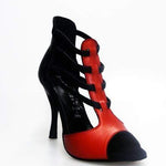 Load image into Gallery viewer, Wish Dance Shop 460 Pelle Rossa e Nera
