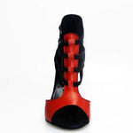 Load image into Gallery viewer, Wish Dance Shop 460 Pelle Rossa e Nera
