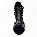 Load image into Gallery viewer, Wish Dance Shop 460 PW Camoscio Nero Livrea Viper Nero
