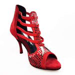 Load image into Gallery viewer, Wish Dance Shop 460 PW Lioness Rosso Camoscio Rosso
