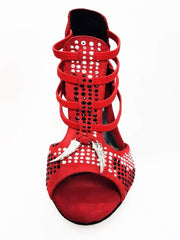 Load image into Gallery viewer, Wish Dance Shop 460 PW Lioness Rosso Camoscio Rosso
