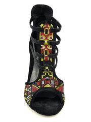 Carica immagine nella Galleria, Wish Dance Shop 460 PW Samakaka Giallo Camoscio Nero
