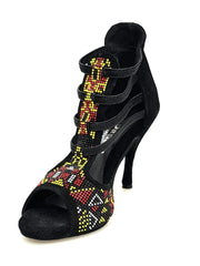 Carica immagine nella Galleria, Wish Dance Shop 460 PW Samakaka Giallo Camoscio Nero
