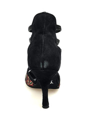 Carica immagine nella Galleria, Wish Dance Shop 460 PW Samakaka Oro Camoscio Nero
