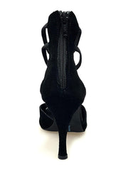 Load image into Gallery viewer, Wish Dance Shop 460 zip Camoscio Nero
