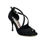 Load image into Gallery viewer, Wish Dance Shop 486 Camoscio Nero
