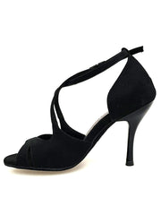 Carica immagine nella Galleria, Wish Dance Shop 486 Camoscio Nero
