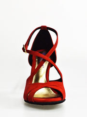 Load image into Gallery viewer, Wish Dance Shop 486 Camoscio Rosso
