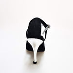 Load image into Gallery viewer, Wish Dance Shop 691 Camoscio Nero e Glitter
