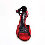 Carica immagine nella Galleria, Wish Dance Shop 691 Camoscio Rosso e Glitter
