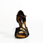 Load image into Gallery viewer, Wish Dance Shop 698x Boa Bronzo e Glitter Brown
