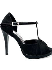 Carica immagine nella Galleria, Wish Dance Shop 698x Camoscio Nero
