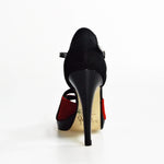 Carica immagine nella Galleria, Wish Dance Shop 698x Camoscio Rosso e Nero
