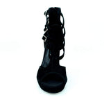 Load image into Gallery viewer, Wish Dance Shop 779F in Camoscio Nero con Plateau
