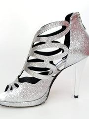 Load image into Gallery viewer, Wish Dance Shop 782 in Glitter Silver
