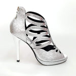 Load image into Gallery viewer, Wish Dance Shop 782 in Glitter Silver
