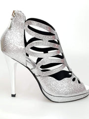 Load image into Gallery viewer, Wish Dance Shop 782 in Glitter Silver
