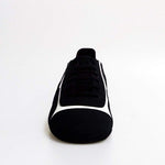 Carica immagine nella Galleria, Wish Dance Shop 820 Camoscio Nero Profili Bianchi
