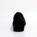 Carica immagine nella Galleria, Wish Dance Shop 820 Camoscio Nero Profili Bianchi
