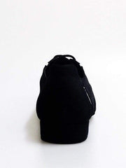 Load image into Gallery viewer, Wish Dance Shop 820 Camoscio Nero Profili Bianchi
