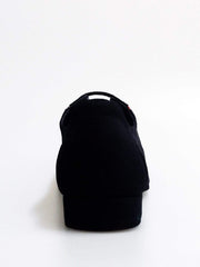 Load image into Gallery viewer, Wish Dance Shop 820 Camoscio Nero Profili Rossi
