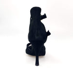 Carica immagine nella Galleria, Anna - Sandalo da Donna in Camoscio Nero
