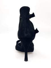 Load image into Gallery viewer, Anna - Woman&#39;s Sandal in Black Suede
