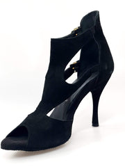 Load image into Gallery viewer, Anna - Woman&#39;s Sandal in Black Suede
