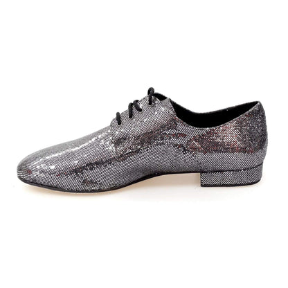 Scarpa Derby uomo Wish Dance Shop in prisma carbon, stringata classica con suola in cuoio e design elegante.