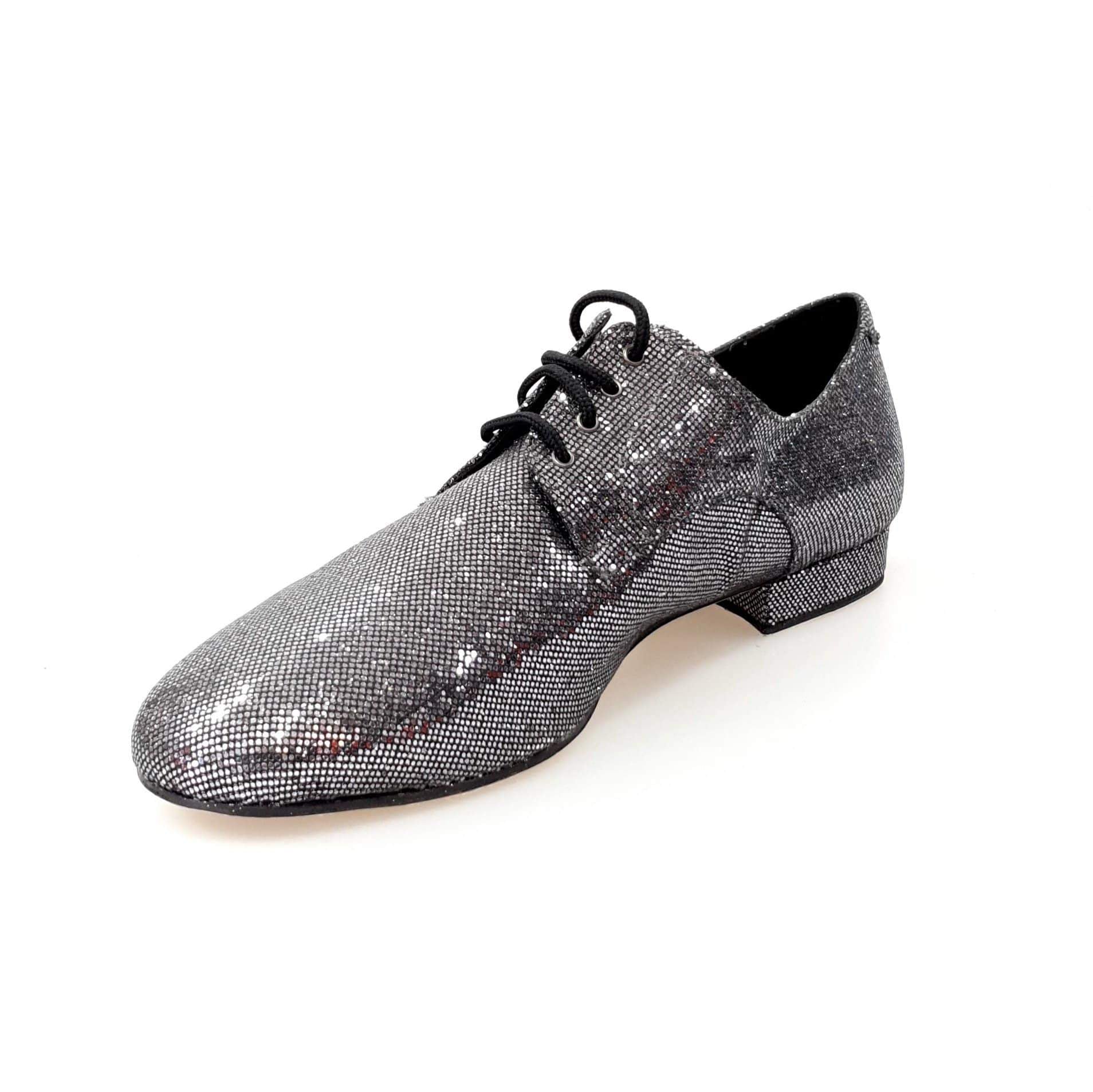 Scarpa Derby Uomo Wish Dance Shop in Prisma Carbon, stringata classica con suola in pelle, dettagli eleganti e finiture di alta qualità