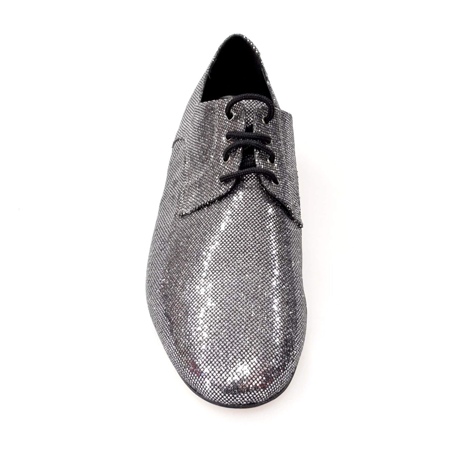 Scarpa Derby da uomo Wish Dance Shop in Prisma Carbon, stringata classica con dettagli eleganti e suola robusta.
