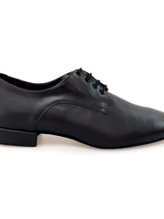 Load image into Gallery viewer, Derby (887) - Lace-up Mod. Derby Men&#39;s Shoe in Black Leather
