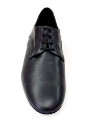 Load image into Gallery viewer, Derby (887) - Lace-up Mod. Derby Men&#39;s Shoe in Black Leather
