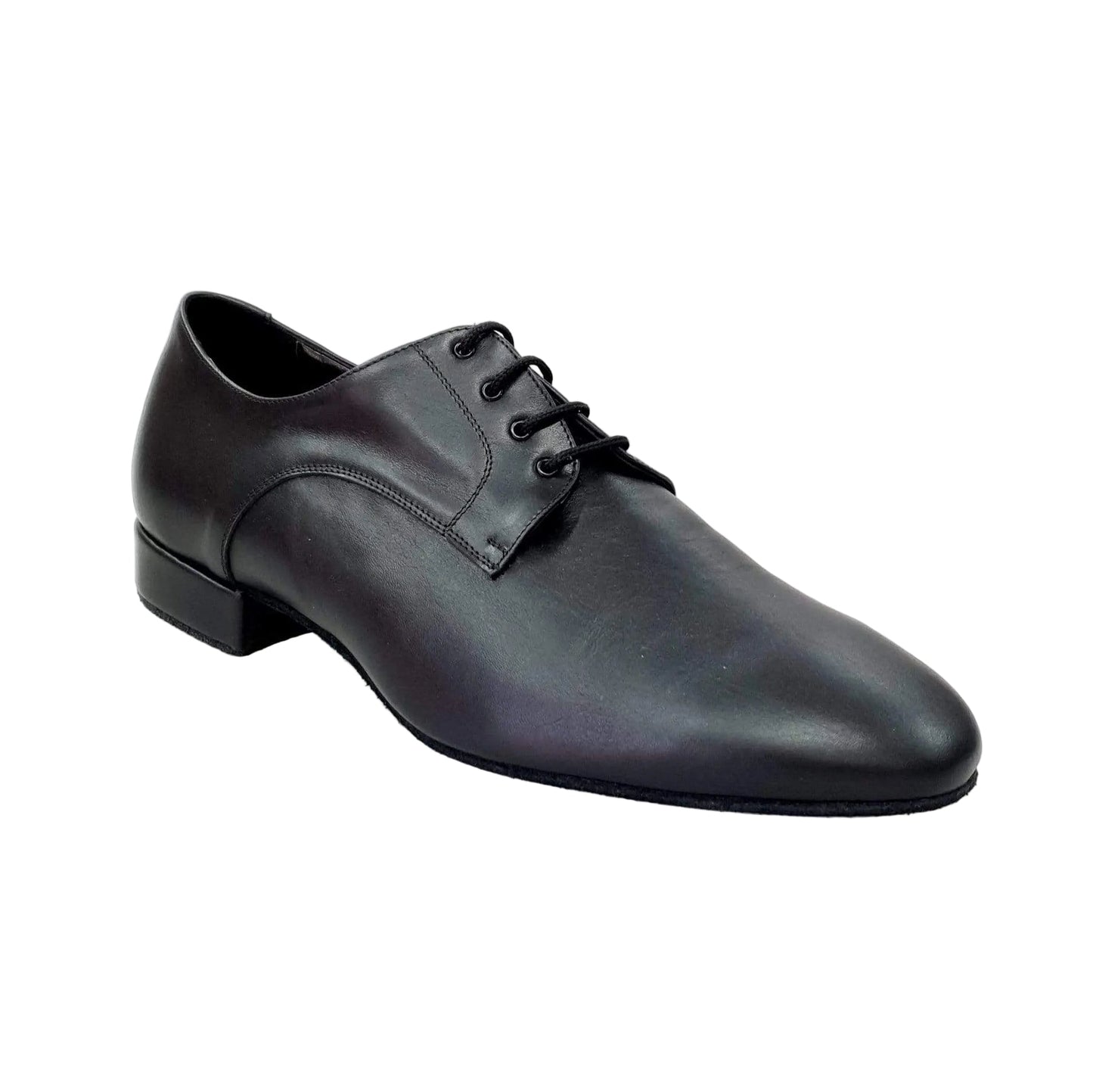 Scarpa Derby Wish Dance Shop in pelle nera, modello classico stringata da uomo con design elegante e comfort flex.