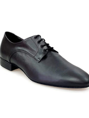 Load image into Gallery viewer, Derby (887) - Lace-up Mod. Derby Men&#39;s Shoe in Black Leather
