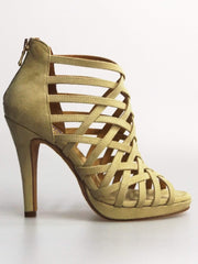 Carica immagine nella Galleria, Wish Dance Shop Intrigo in Camoscio Beige
