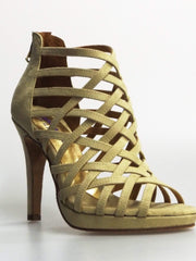 Carica immagine nella Galleria, Wish Dance Shop Intrigo in Camoscio Beige
