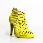 Carica immagine nella Galleria, Wish Dance Shop Intrigo in Camoscio Giallo
