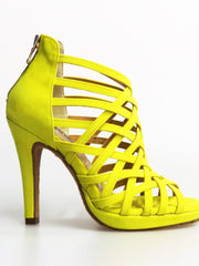 Carica immagine nella Galleria, Wish Dance Shop Intrigo in Camoscio Giallo
