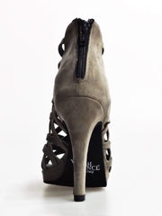 Carica immagine nella Galleria, Wish Dance Shop Intrigo in Camoscio Grigio
