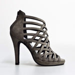 Load image into Gallery viewer, Wish Dance Shop Intrigo in Camoscio Grigio
