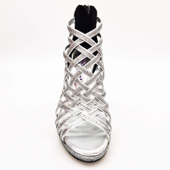 Scarpe Con Plateau E Tacco Alto Donna - Décolleté Eleganti In Sintetico, Perfette Per Ufficio E Feste - Foto 9